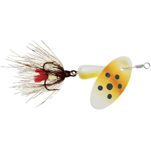 Panther Martin 6 Nature Series Dressed Spinner, 1/4 oz. Brown Trout Dressed - FishAndSave