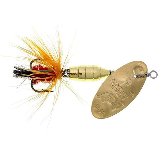 Panther Martin Deluxe Fly Spinner 1/16 oz. - SpinnersPanther MartinGold OrangeFreshwater023634010603FishAndSave