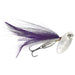 Panther Martin Sonic Streamer #6 1/4 Oz Silver Purple White - FishAndSave