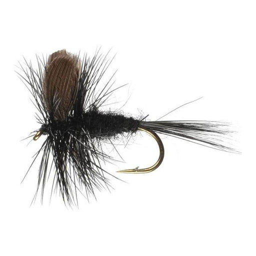 Perfect Hatch Dry Fly #14 Black Gnat Qty 2 - FishAndSave