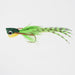 Perfect Hatch Dry Fly Poppin Frog #08 Chartreuse Qty 1 - FishAndSave