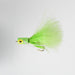 Perfect Hatch Panfish Popper #06 QTY 2 - DryPerfect HatchChartreuseBass821073114803FishAndSave