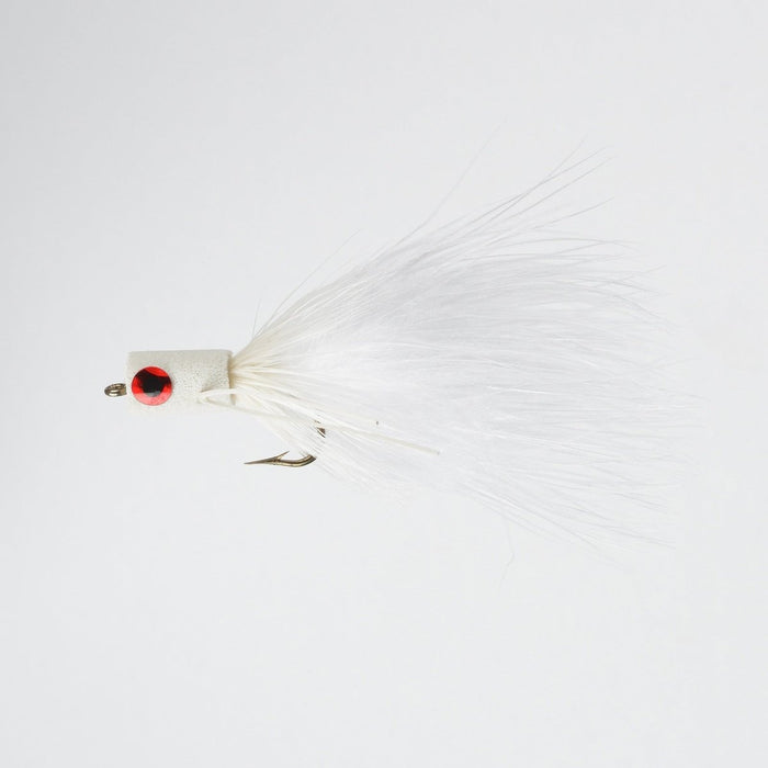 Perfect Hatch Panfish Popper #06 QTY 2 - DryPerfect HatchWhiteBass821073114827FishAndSave