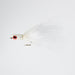 Perfect Hatch Panfish Popper #06 White QTY 2 - FishAndSave