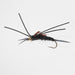 Perfect Hatch Rubber Legs Stonefly Nymph #08 Black QTY 2 - FishAndSave