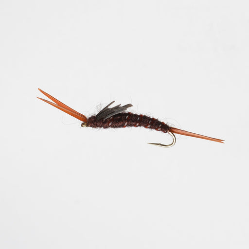 Perfect Hatch Stonefly Nymph #08 Brown QTY 2 - FishAndSave