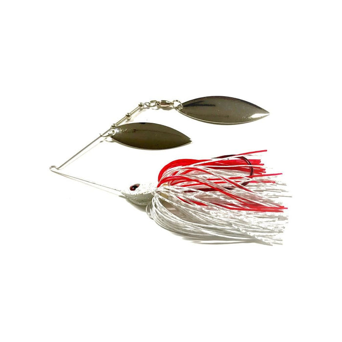 Persuader Spinnerbait Double Willow Blade - FishAndSave