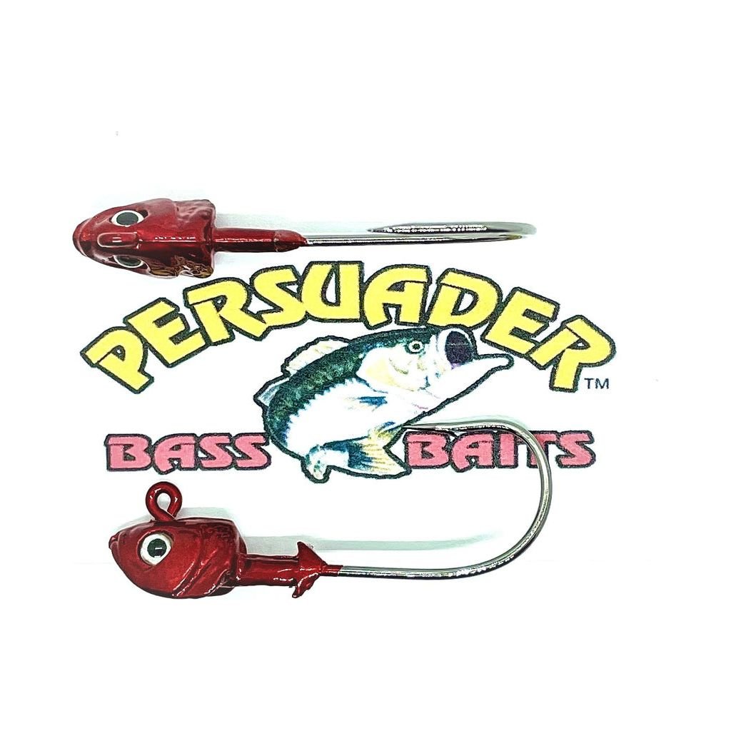 Persuader Swim Bait Heads 1/2 Oz Qty 2 FishAndSave