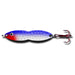 PK Lures Flutter Fish Spoon 3/8 Oz Blue Pearl Glow - FishAndSave
