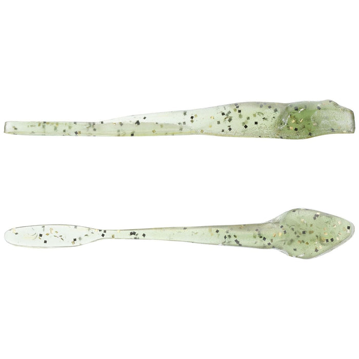 Poor Boy's Baits Drop Shot Goby 4" Qty 8 Watermelon Gold - FishAndSave