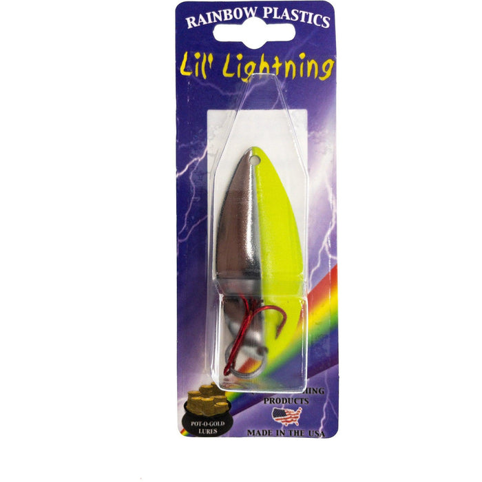 Pot-O-Gold Lil' Lightning Spoon - FishAndSave