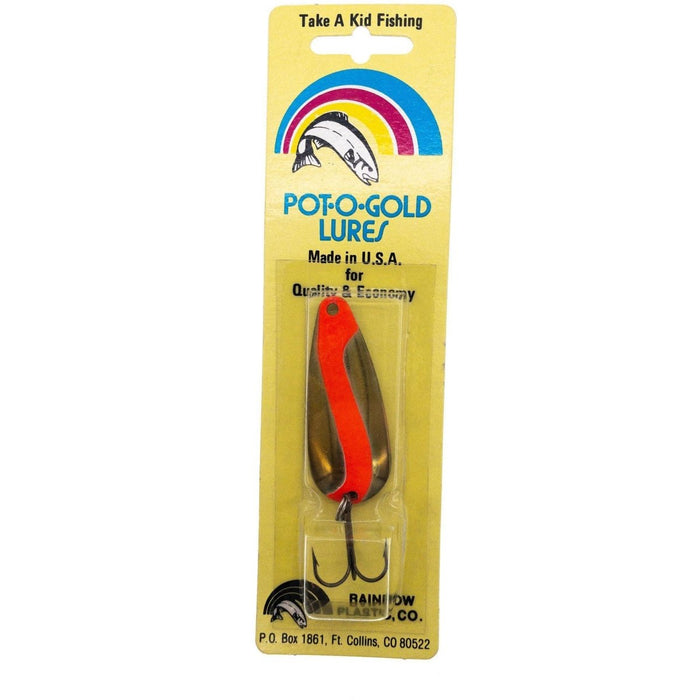Pot-O-Gold Lures Casting Spoon - Spoons Rainbow Plastics $0.86 FishAndSave Pot-O-Gold Lures Casting Spoon - Spoons Rainbow Plastics $0.86 FishAndSave