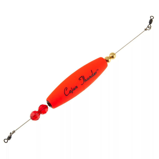 Precision Tackle Cajun Thunder Weighted Cigar Float Rig 3" Qty 1 - FishAndSave