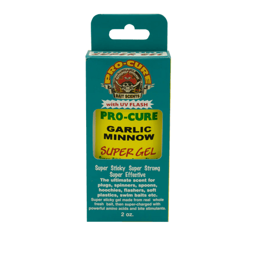 Pro-Cure Garlic Minnow Super Gel 2oz. - FishAndSave