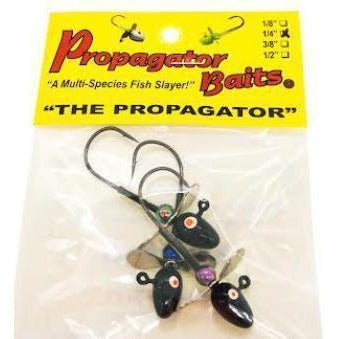 Propagator Bullethead Propeller Jigs Qty 3 - FishAndSave