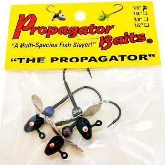 Propagator Bullethead Propeller Jigs Qty 3