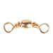 Pucci Barrel Swivel Size 14 Qty 8 Brass - Swivels/ConnectorsPucciFreshwater015789050153FishAndSave