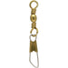 Pucci Barrel Swivels With Safety Snap Brass - FishAndSave
