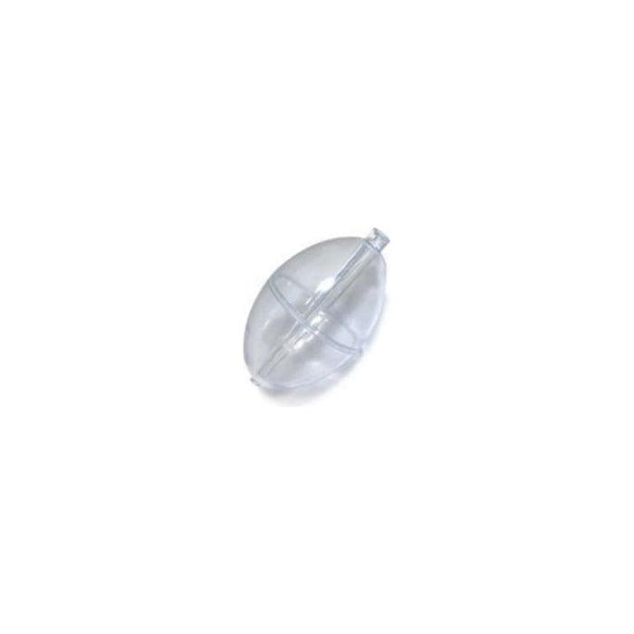 Pucci Fish Spin Floats Clear Qty 12 - FishAndSave