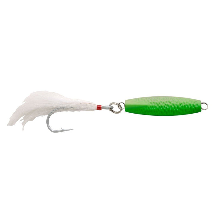 Pucci Mickey Jig 1.5 Oz - JigsPucciChartreuse Glow BellyNew Arrival015789051563FishAndSave