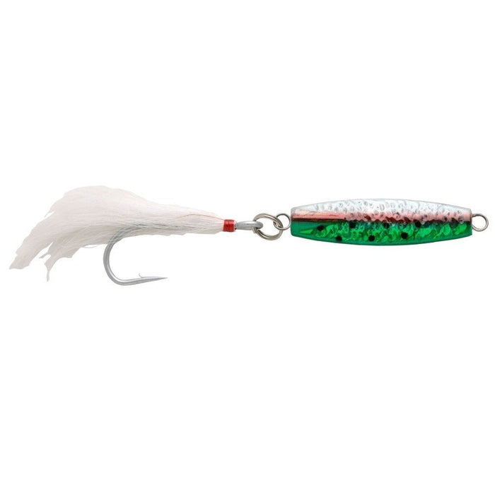 Pucci Mickey Jig 1.5 Oz - JigsPucciChrome RainbowNew Arrival015789051587FishAndSave