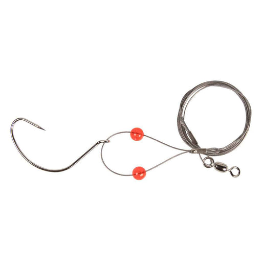 Pucci Single Barbless Wide Bend Hook Sturgeon Rig 60Lb Size 7/0 Qty 1 - FishAndSave