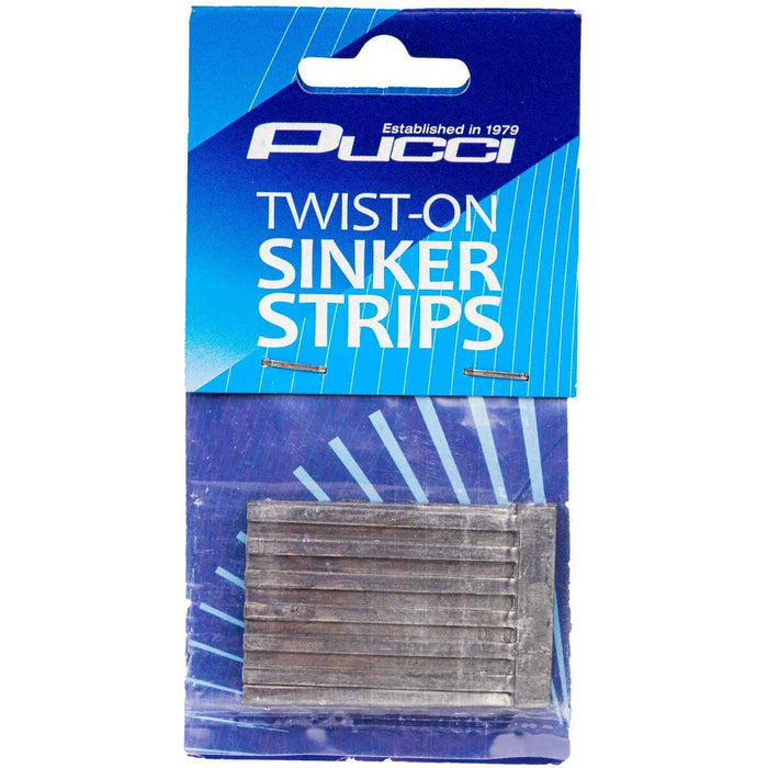Pucci Twist-On Sinker Strips Qty 1 - FishAndSave