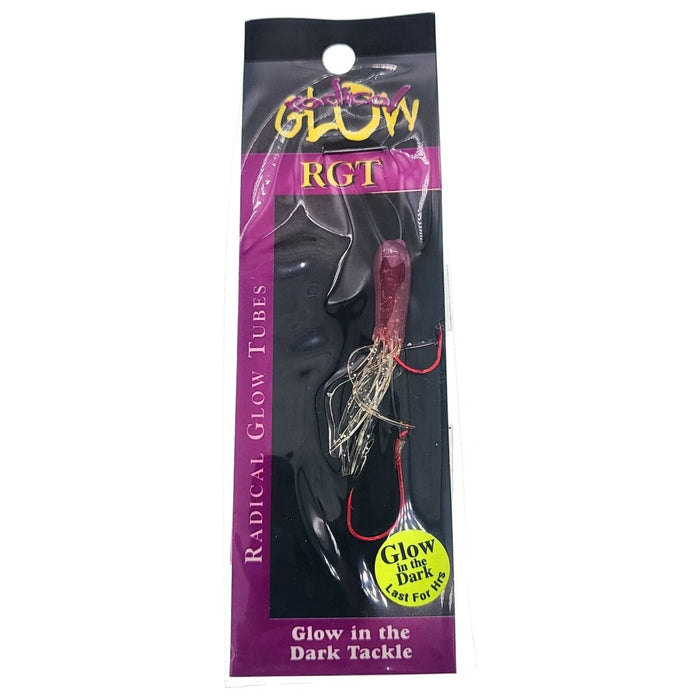 Radical Glow Tubes RGT Qty 1 - Hooks/RigsRadical Glow1 - 1/2"Purple CrystalFreshwater096951333199FishAndSave