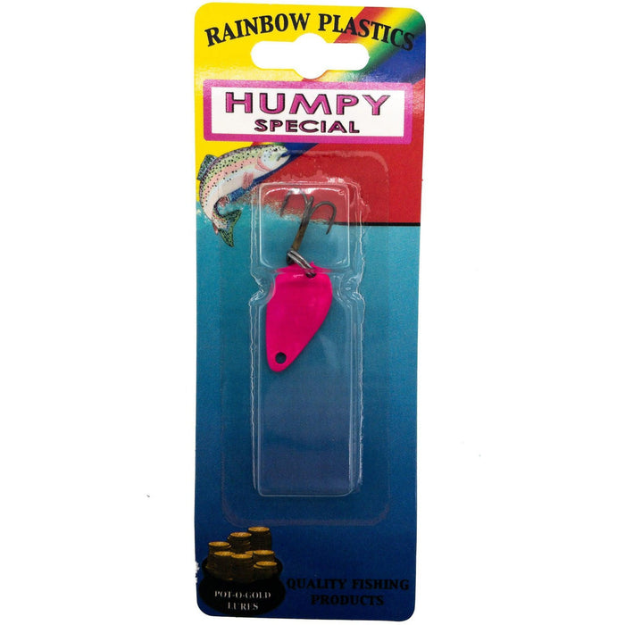 Rainbow Joe's Humpy Special Spoon 1/16 Oz Pink Pearl - FishAndSave
