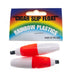 Rainbow Plastics Cigar Slip Floats QTY 2 - FishAndSave