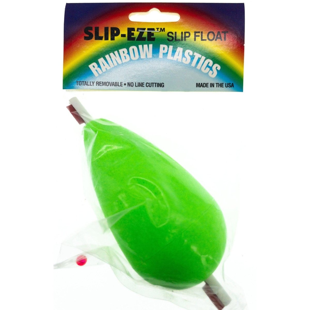 Rainbow Plastics Large SlipEze Slip Super Slip Float FishAndSave
