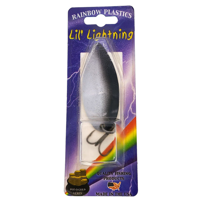 Rainbow Plastics Lil' Lightning Casting/Trolling Spoon - FishAndSave