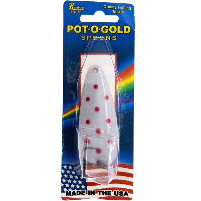 Rainbow Plastics Pot-O-Gold Casting/Trolling Spoon - FishAndSave