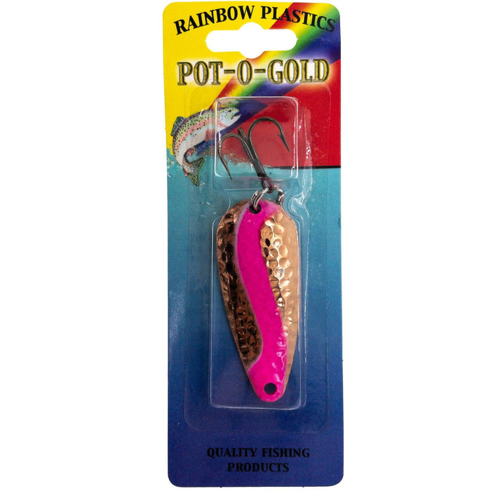 Rainbow Plastics Pot-O-Gold Casting/Trolling Spoon - FishAndSave