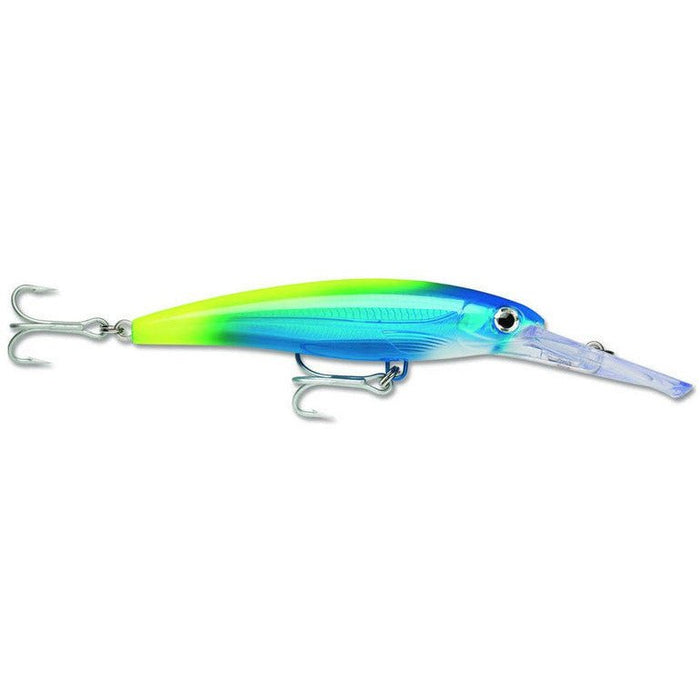 Rapala X - Rap Magnum 20 Floating - Deep Diving 5 - 1/2" 1 - 5/ 8oz #2/0 Trebles - CrankbaitRapalaYellow Fusiller UVadded to daily deal022677262406FishAndSave