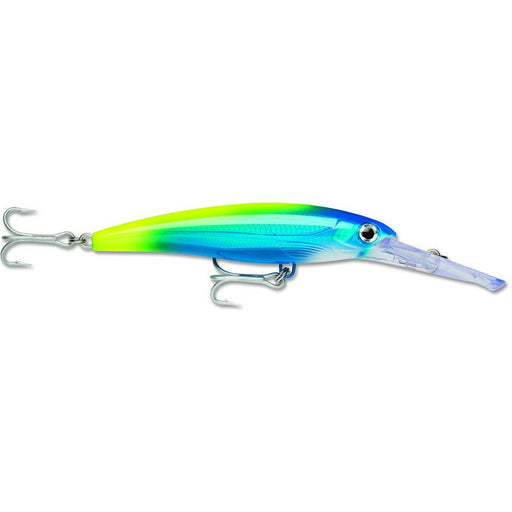 Rapala X - Rap Magnum 30 Floating - Deep Diving, 6 - 1/4" Yellow Fusillier UV - TrollingRapalaBest Seller022677262451FishAndSave