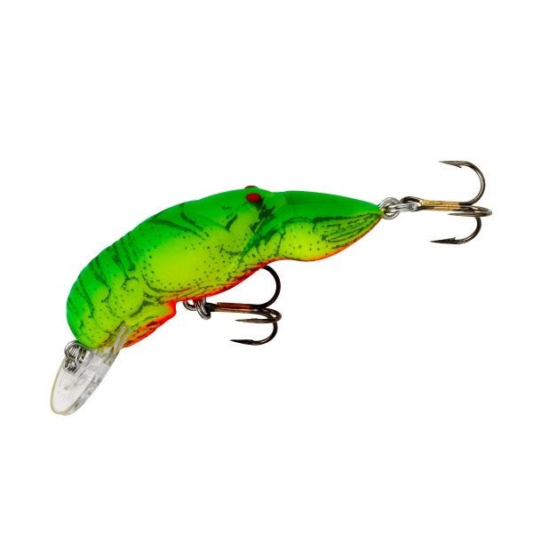 Rebel Wee Crawfish 2" - CrankbaitRebelGreen BackBass020554008116FishAndSave