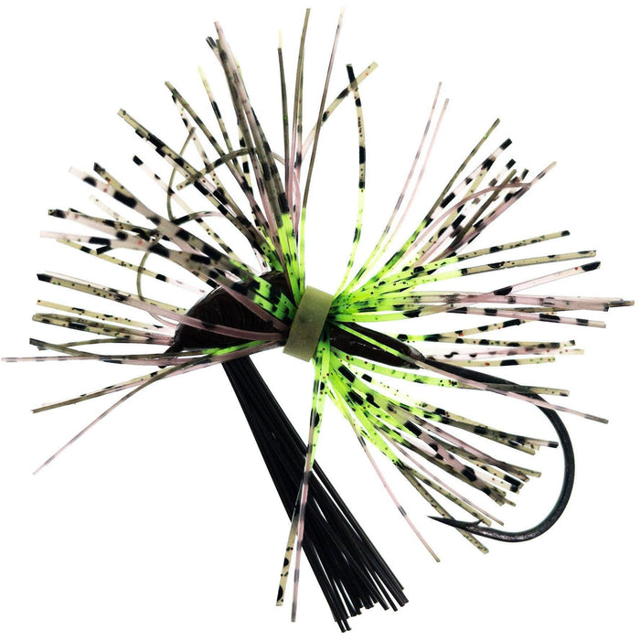 Red River Tackle 3/16 oz. Weedless Jig Brown Chart - FishAndSave
