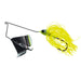 Red River Tackle 3/8 oz. Buzz Beater White/Chart Head, Red Eye, Chart Skirt - FishAndSave