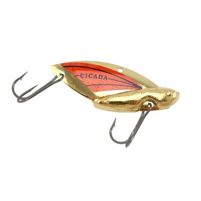 Reef Runner Cicada Silver/Chartreuse; 3/8 oz.