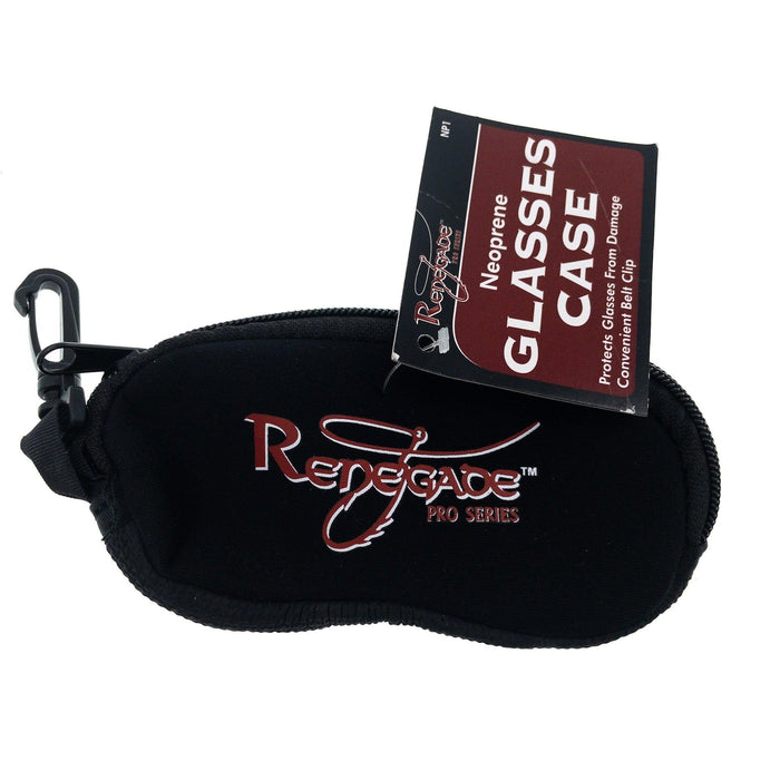 Renegade Pro Series Neoprene Glasses Case - FishAndSave