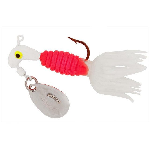 Road Runner Crappie Thunder Jig Qty 2 - JigsRoad Runner1/8 Oz Red/ClearBass020801081176FishAndSave