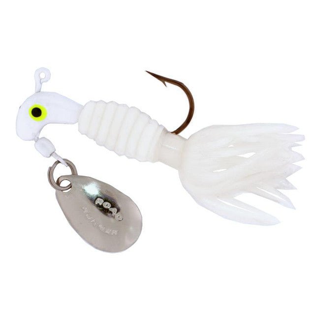 Road Runner Crappie Thunder Jig Qty 2 - JigsRoad Runner1/16 Oz White/ClearBass020801081015FishAndSave