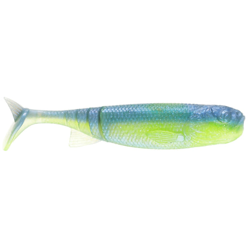 Savage Gear Duratech Minnow 3.5" Floating Elec. Blue Chartreuse QTY 4 - FishAndSave