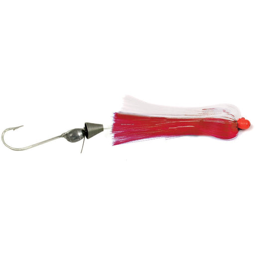 Sea Striker Ballyhoo Rig 1/4 oz Head, 1/2 oz Egg Lead, 7/0 Hook 100 Lb Mono Red/White Qty 1 - Hooks/RigsSea StrikerNew Arrival096337108106FishAndSave