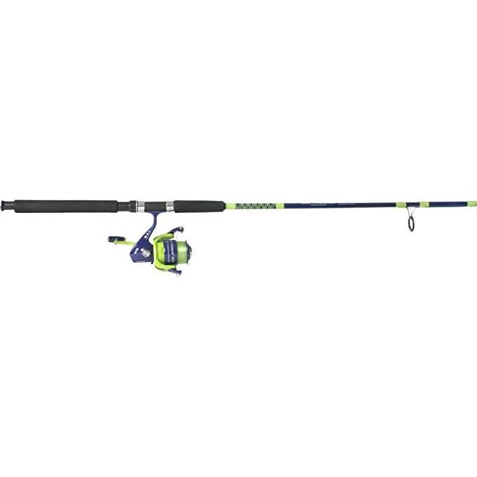 Sea Striker BC5070 Pre-Spooled Pier and Surf Spinning Combo Blue/Chartreuse 7' 2pc. Sz. 50 Reel - FishAndSave