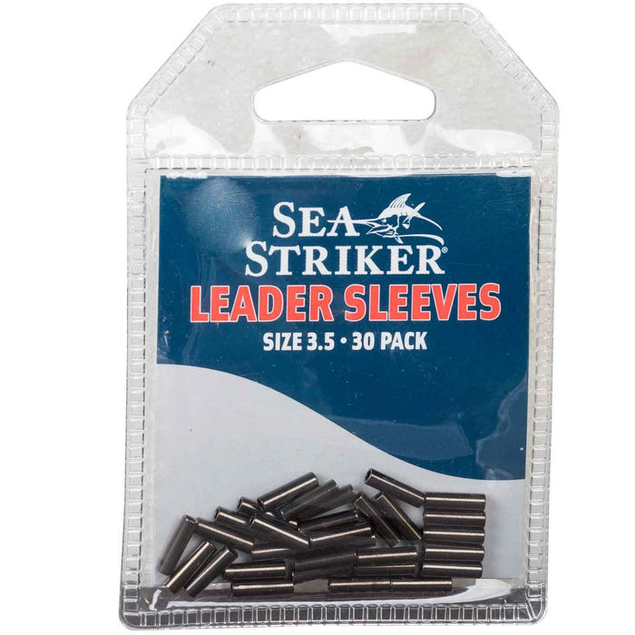 Sea Striker Brass Leader Sleeves - FishAndSave