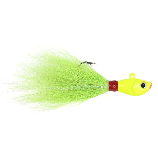 Sea Striker Bucktail Jig 3 Oz Qty 1 - JigsSea StrikerChartreuse/ChartreuseSaltwater096337654016FishAndSave