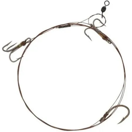 Sea Striker Carolina Live Bait King Rig #5 Solid Wire - Hooks/Rigs Sea ...