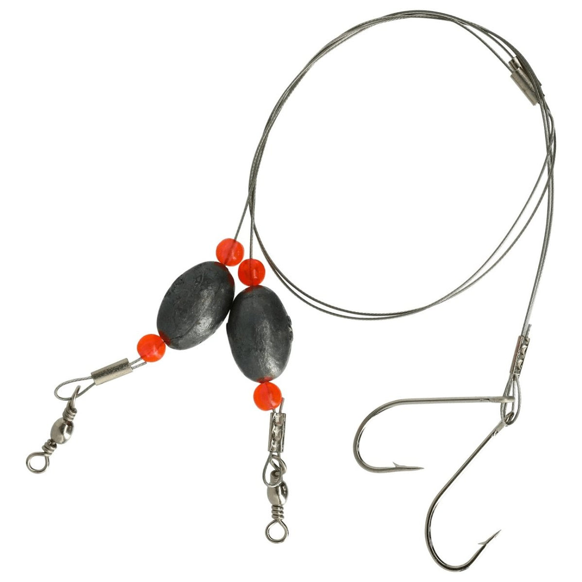 Sea Striker Egg Lead Ready Rig 1/4oz 1/0 Hook 2pk - Hooks/Rigs Sea ...